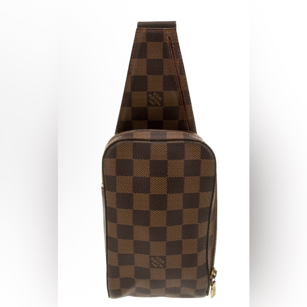 Louis Vuitton Damier Ebene Geronimo Belt Bag
